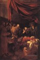 La mort de la vierge Caravaggio